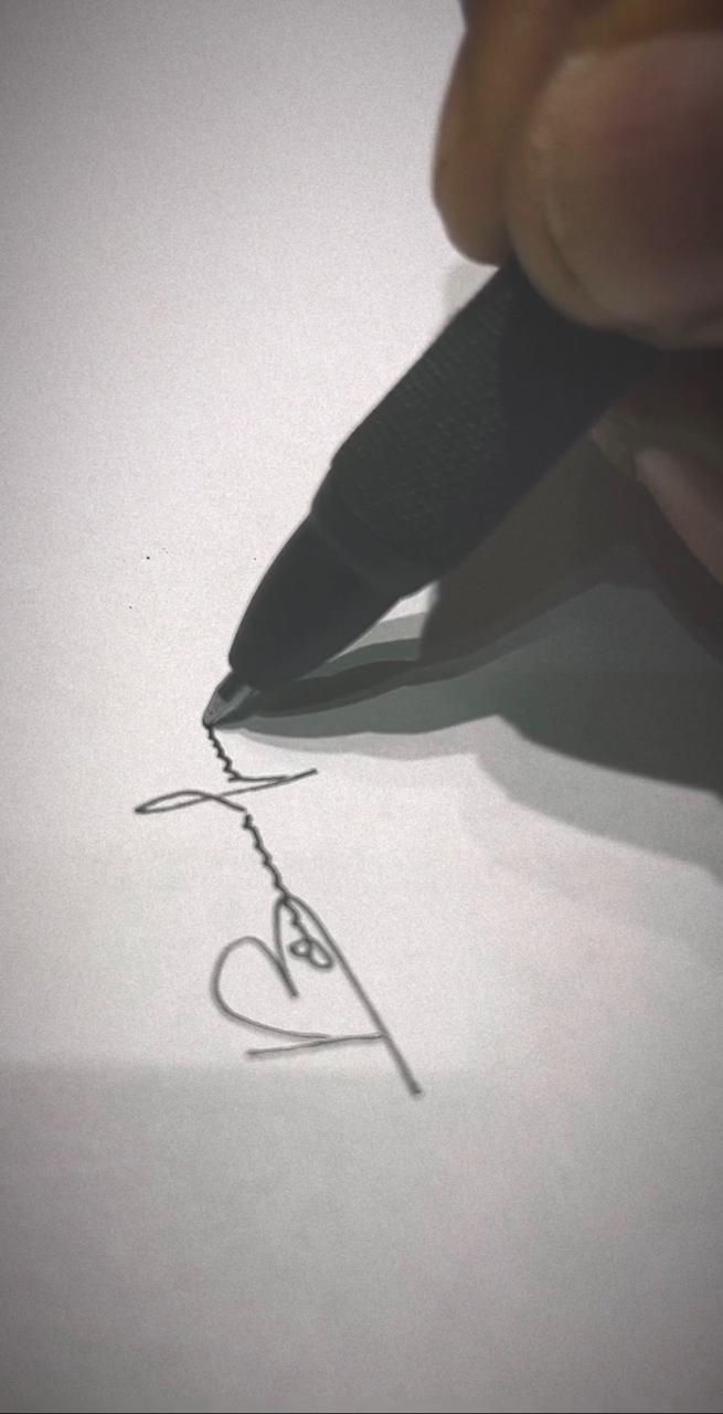 Signature & Calligraphie